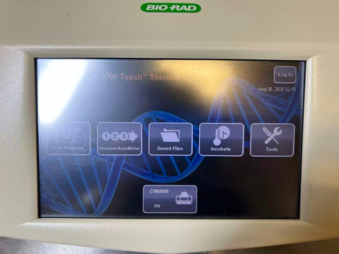 Bio Rad C1000 Touch Thermal Cycler with 96W Fast Reaction Module, 2022