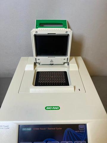 Bio Rad C1000 Touch Thermal Cycler with 96W Fast Reaction Module, 2022