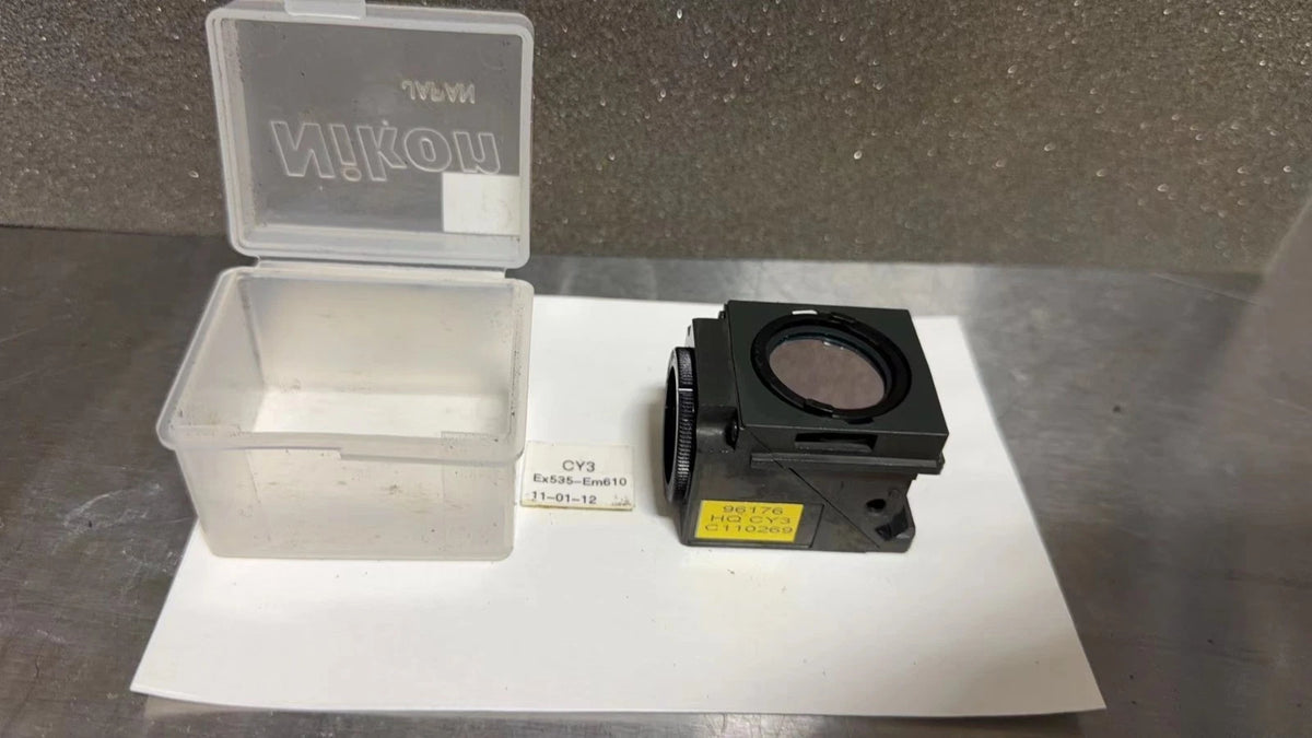 Nikon FITC 96170 FITC Fluorescence Filter Cube