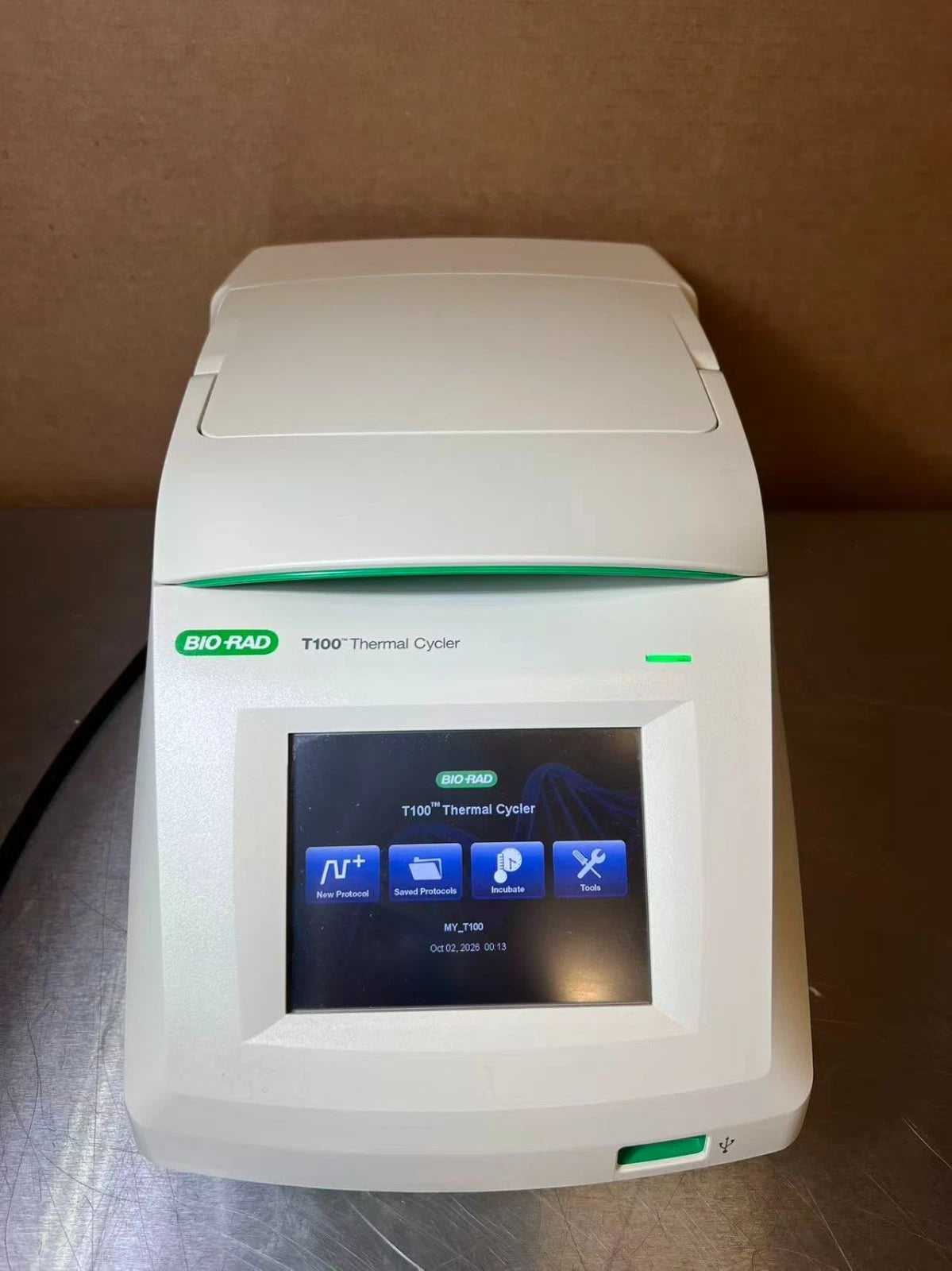 2023 Clean BioRad T100 PCR Thermal Cycler 96 Well Block Fully Tested w/ Warrant (670 hours)