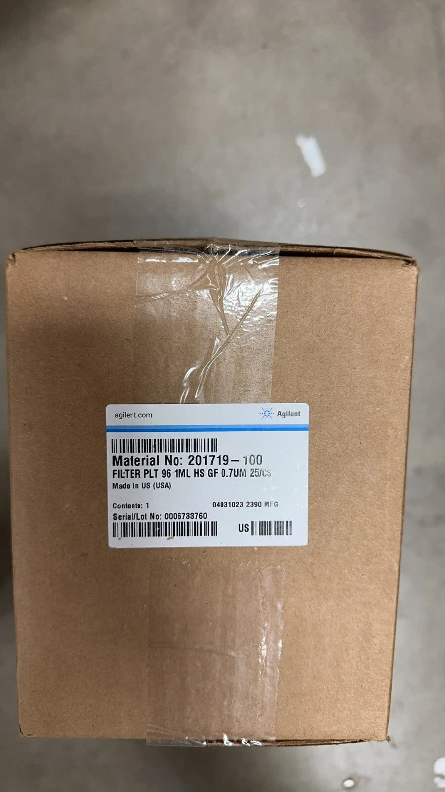 Agilent 201719-100 Filter Microplates, 96-well, polypropylene, 0.7µm, 1 mL/well