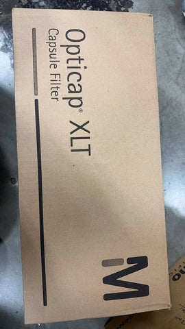 NEW Millipore Opticap Sterile XLT 30 Millipore Express Capsule KHGES3TTT1