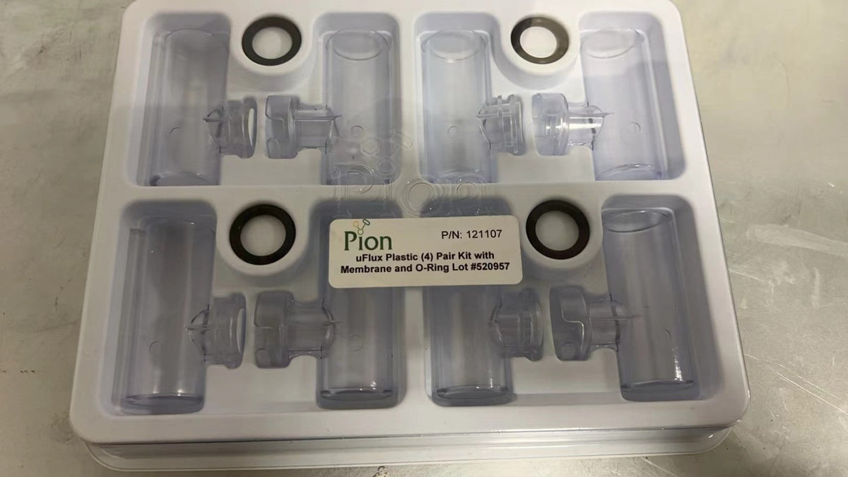 Pion Inc 121107 4PR POLYCARB UFLUX CELL PAIRS