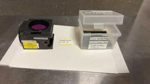 Nikon 59022 Dual brand filter FITC / Texa Red