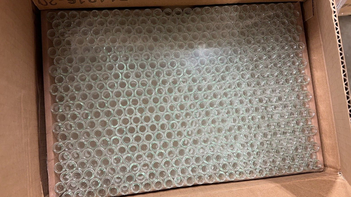 Fisherbrand Disposable Borosilicate Glass Tubes, 8ml, 14-959-35C