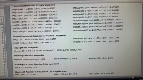 Molecular Devices SpectraMax M5 Plate Reader with Calibration and Warranty