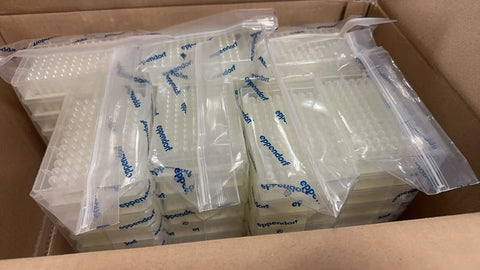 Eppendorf 0030508106 twin.tec 96-Well LoBind PCR Plate, 70 plates