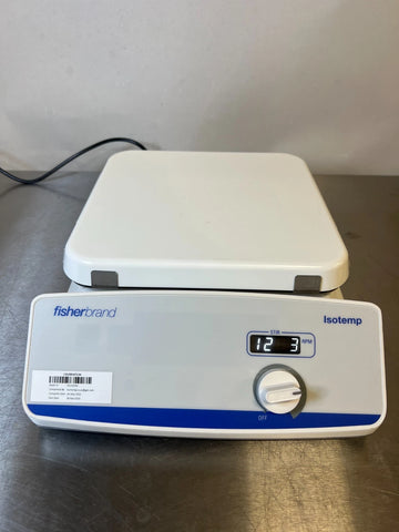 FisherBrand Isotemp 7" Ceramic top Stirrer Cat. No. S88850200 with Base Tray