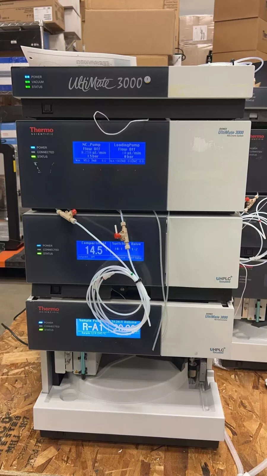 Thermo Scientific Dionex UltiMate 3000 RSLCnano System with accessories