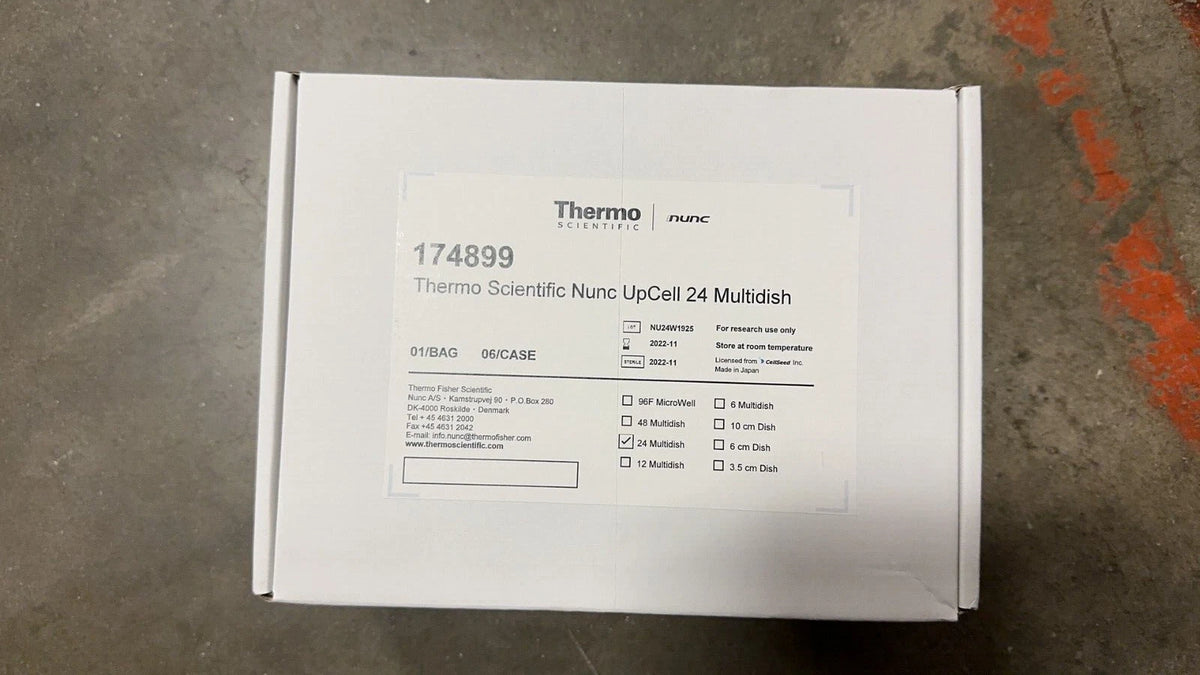 Thermo Scientific Nunc 174899 UpCell 24 Multidish, 1/Bag, 6/Case