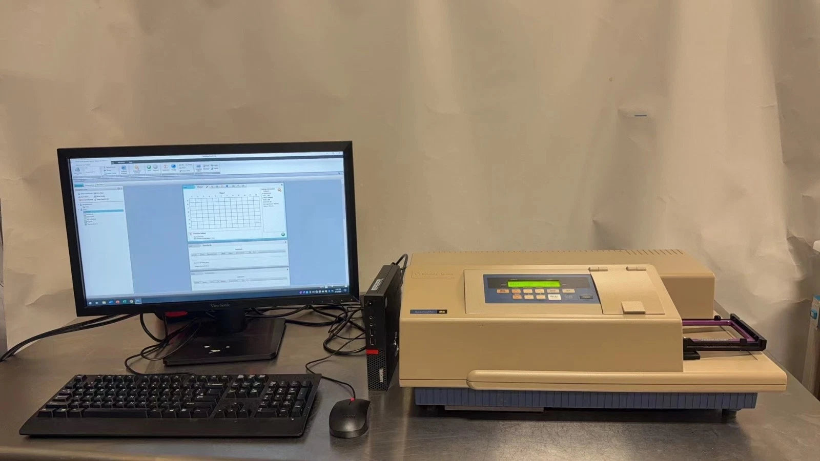 Molecular Devices SpectraMax M5 Plate Reader with Calibration and Warranty