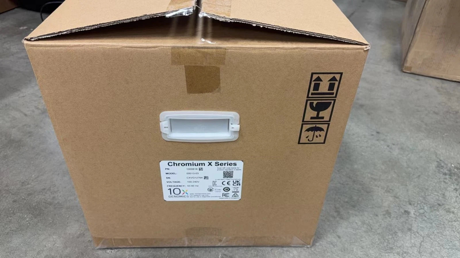 10X Genomics Chromium X Single Cell Analyzer with Accessory Kit, New