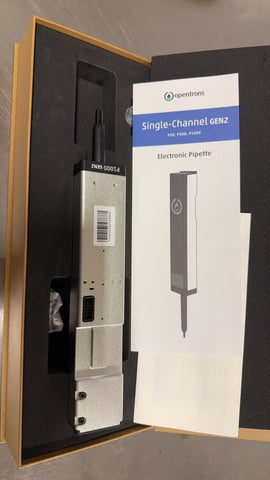Opentrons Single Channel P1000 Gen2 999-00004 OT2 Pipette MINT IN BOX!