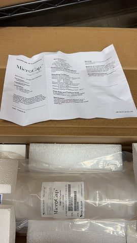 ERTELALSOP MICROCAP Single use Capsules, 10" T-Line capsule, M503P