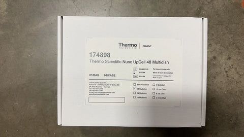 Thermo Scientific 174898 Nunc Multidishes with UpCell™ Surface, 6/case