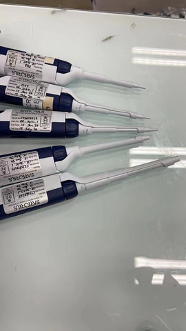 Rainin PipetLite XLS LTS Pipette Set L1000, 200, 20, 10 & 2: Calibrated 2024