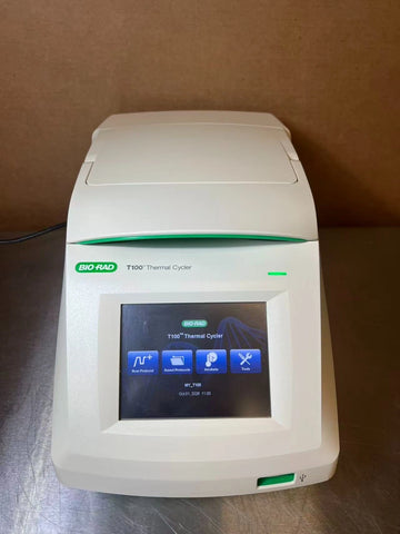 2023 Clean BioRad T100 PCR Thermal Cycler 96 Well Block Fully Tested w/ Warrant (15 hours)