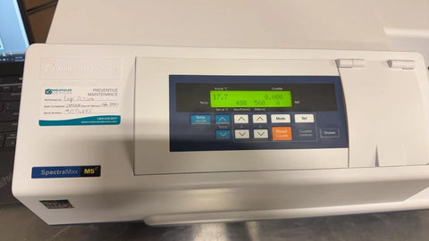 Molecular Devices SpectraMax M5e Multi-Mode Microplate Reader - Calibrated