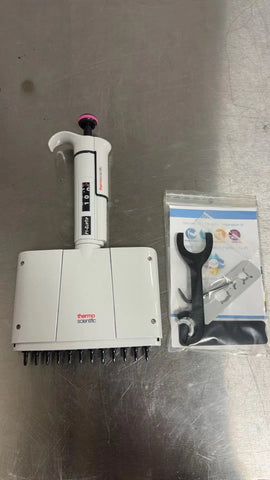 Thermo Scientific F1 ClipTip, multichannel PIPETTE 12-channel 1-10ul GUARANTEED