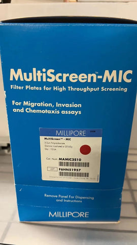 Millipore MAMIC3S10 MultiScreen Migration Invasion and Chemotaxis Filter Plate