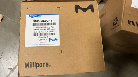 Millipore CS20MS02H1 Clarisolve 20 µm Lab Scale Depth Filters 0.027 m2