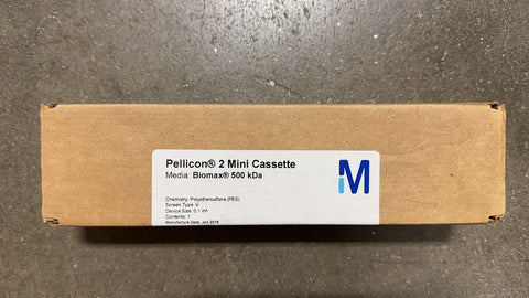 Millipore P2B500V01 2 MINI Ultrafiltration Biomax Module, 500 kDa