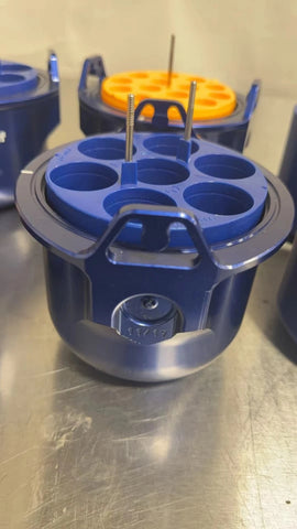 Eppendorf Buckets and Adapters, 4 Swing Buckets, 6 Adapters