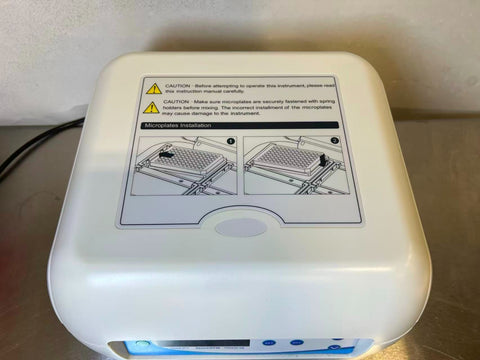 BENCHMARK SCIENTIFIC INCU-MIXER MP HEATED MICROPLATE VORTEXER 4 POSITION H6004