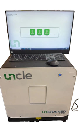 Unchained Labs UNcle Protein Stability Analyzer with Computer& Software (2021)