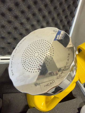 SAS 360 Duo High Volume Microbial Air Sampler Calibrated to Sep 2026 (No Charger)