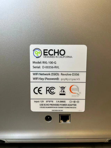 Echo Revolve RVL-100-G Fluorescence Microscope Olympus Objectives iPad