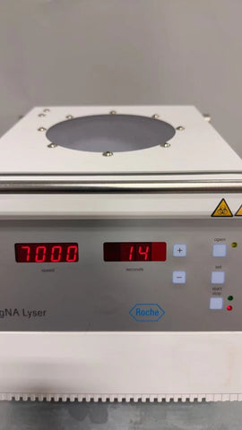 Roche Diagnostics MagNA Lyser 7000rpm homogenizer with Cooling Block