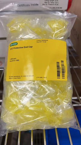 Bio-Rad Catalog No 731-1660 E/C Protective End Cap