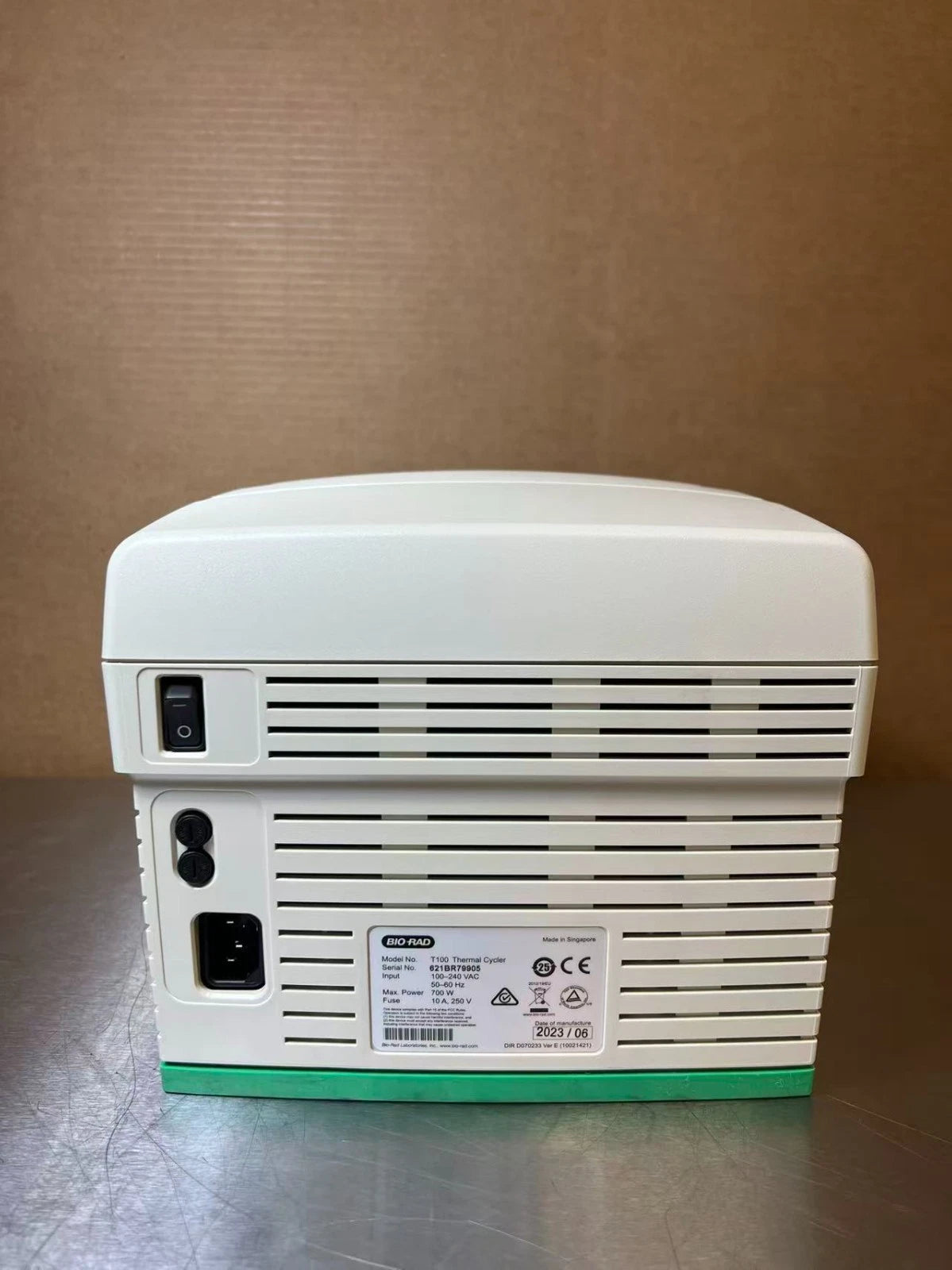 2023 Clean BioRad T100 PCR Thermal Cycler 96 Well Block Fully Tested w/ Warrant (670 hours)