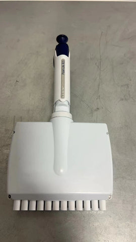 Rainin L-1200 Pipet-Lite XLS 12 Channel 100-1200ul LTS Calibrated 2024