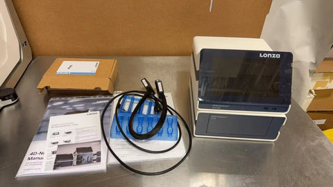 Lonza 4D Nucleofector Nucleofection Transfection System Core & X Unit