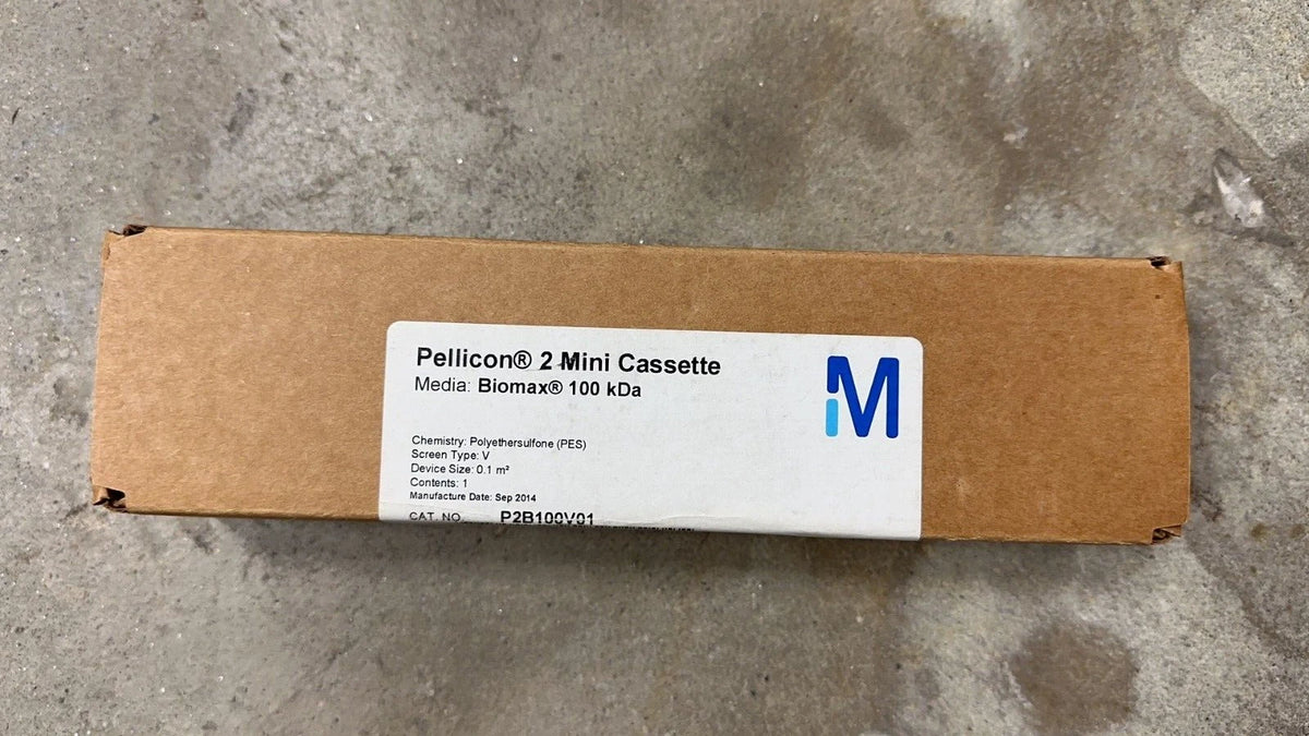 Millipore P2B100V01 Pellicon 2 Mini Cassette with Biomax 100 kDa Membrane