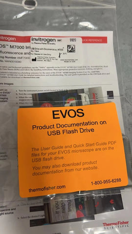 Thermo Fisher invitrogen 510213 usb drive For EVOS M7000 Imaging System