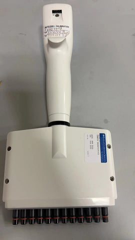 INTEGRA Viaflo Electronic Pipette 12 Channel / 50-1250 uL, Tested