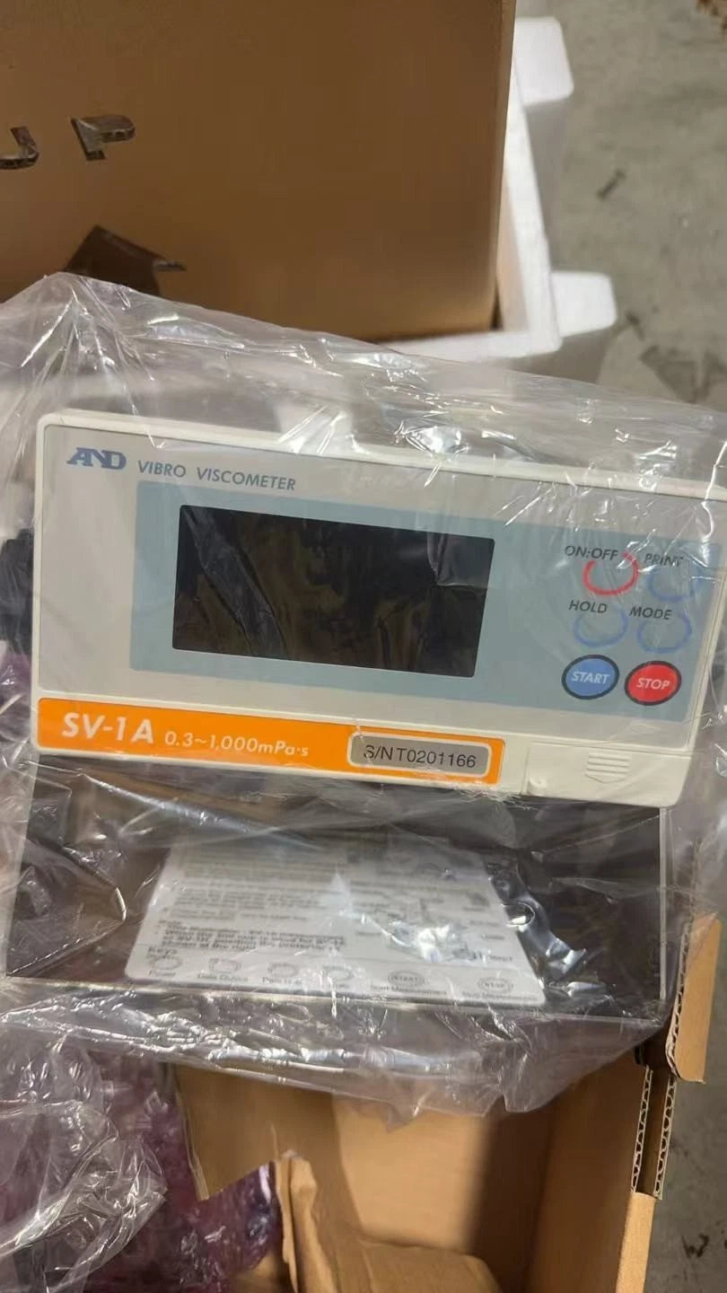 A&D Weighing SV-1A Viscometer, 0.8cP - 1000 cP