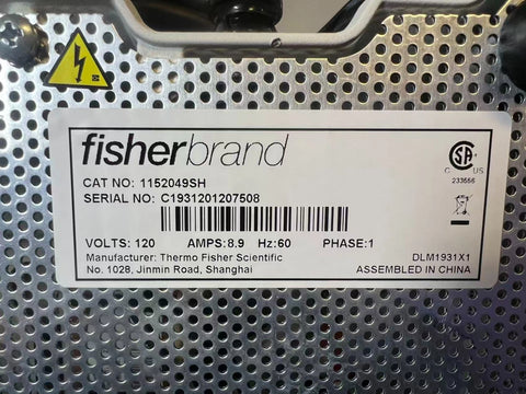 Fisher Scientific 1152049SH Hot Plate Magnetic Stirrer, fully tested