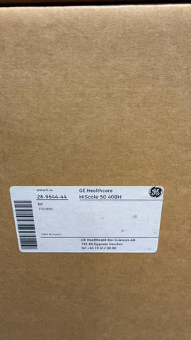 GE Healthcare cytiva 28964444 HiScale 50/40BH Column