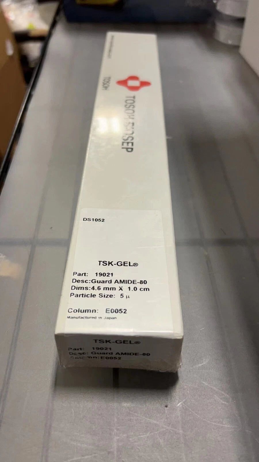 Sealed!Tosoh Bioscience TSKgel Amide-80 Guard Column for 4.6 mm X 1.0cm, 5 µm