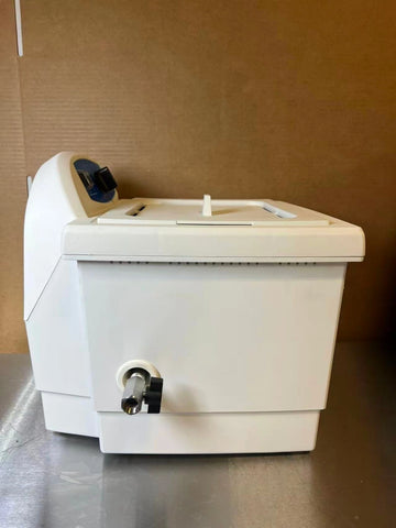 TESTED WORKING Bransonic M5800H Ultrasonic Cleaner Mechanical Timer Heat 2.5Gal