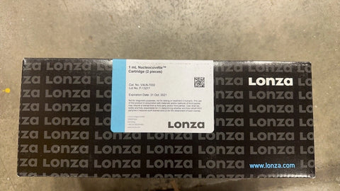 Lonza V4LN-7002 1 mL Nucleocuvette Cartridge Box (2pcs)