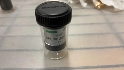 Hund SPL ph20/0,35 PHII 160/0,17 microscope lens