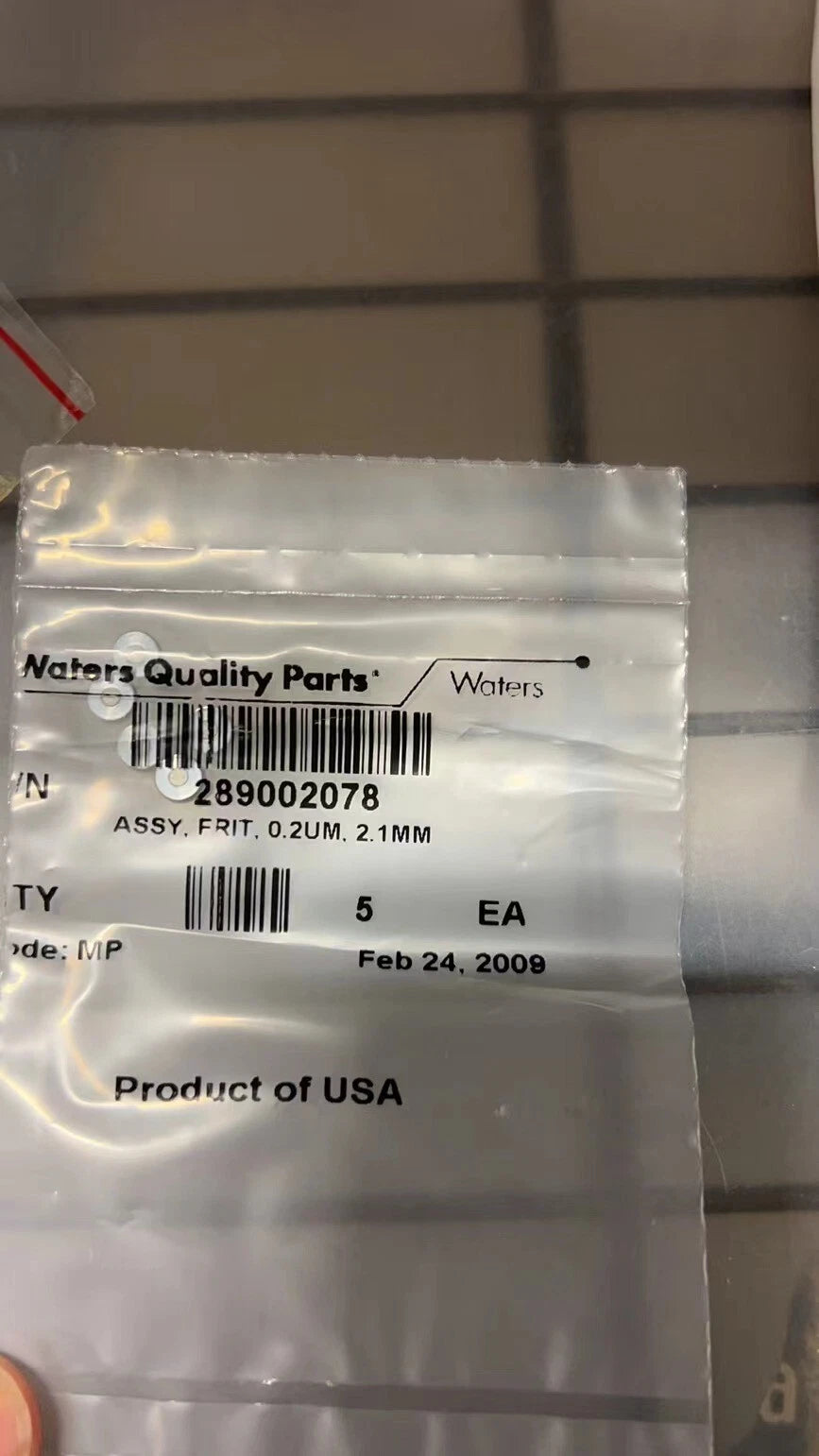 Waters 289002078 ASSY, FRIT, 02UM, 2.1MM, USA