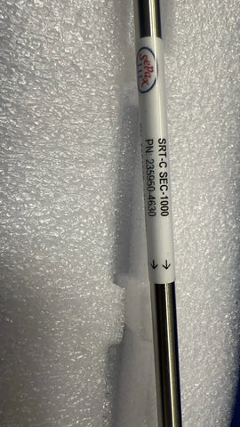 Sepax SRT-C SEC-1000 235100-4630, 5 µm, 100 Å, 4.6×300mm HPLC Column