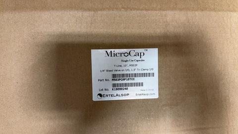 ERTELALSOP MICROCAP Single use Capsules, 10" T-Line capsule, M503P
