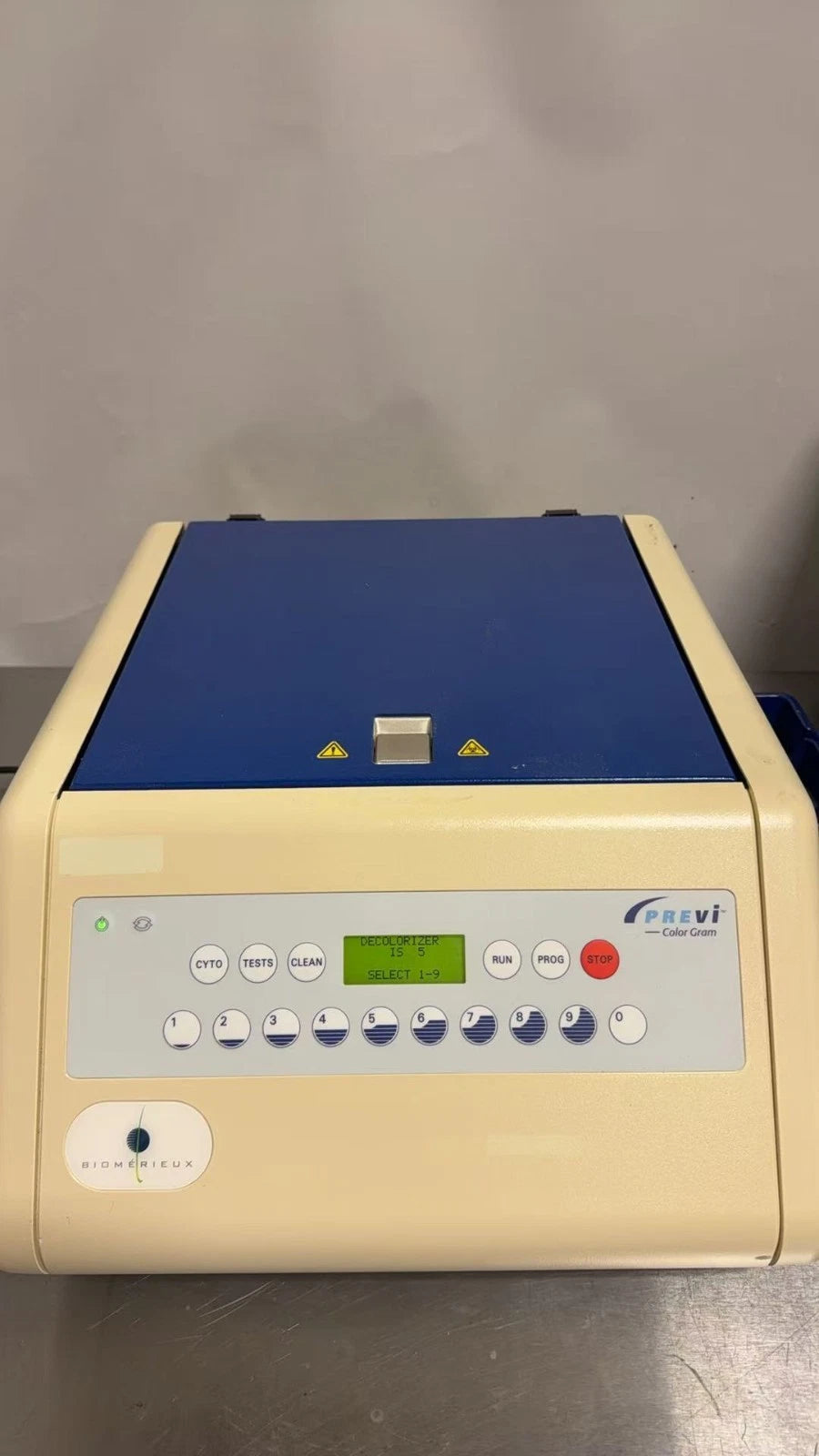 BioMerieux PREVI Color Gram Laboratory Automated Slide Stainer System Ref: 29551